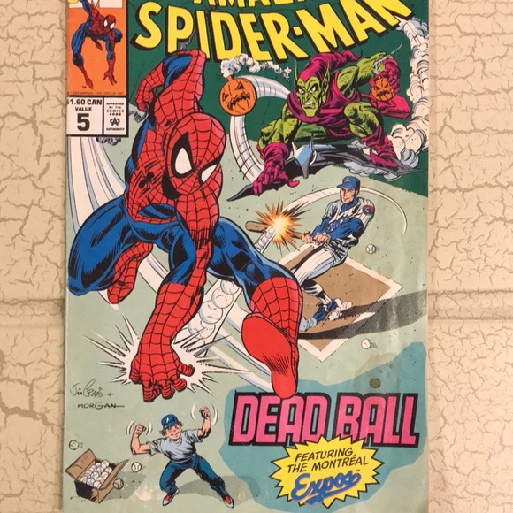 Marvel Comics the Amazing Spider-Man…..Dead Ball - Picture 1 of 2